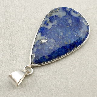 Lapis lazuli zawieszka 36x24 mm nr 82