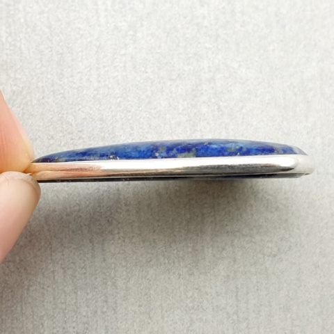 Lapis lazuli zawieszka 36x24 mm nr 82