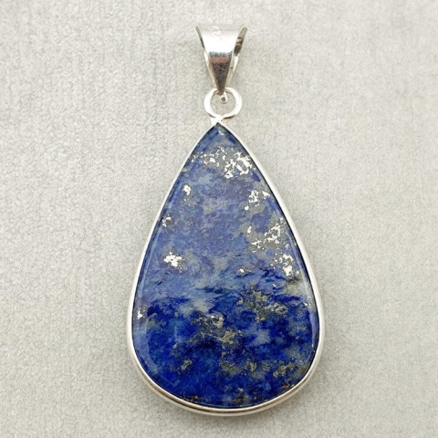 Lapis lazuli zawieszka 36x24 mm nr 82