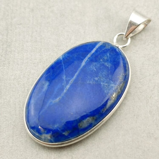 Lapis lazuli zawieszka 37x24 mm nr 83