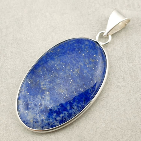 Lapis lazuli zawieszka 37x24 mm nr 91