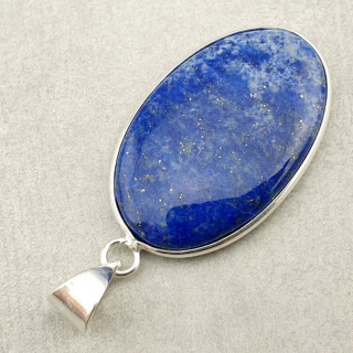 Lapis lazuli zawieszka 37x24 mm nr 91