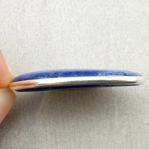 Lapis lazuli zawieszka 37x24 mm nr 91