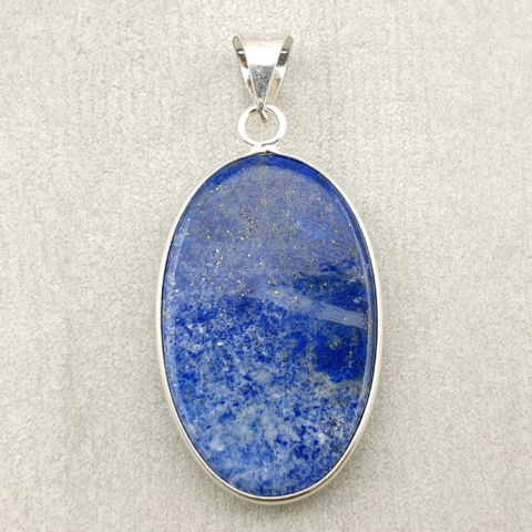 Lapis lazuli zawieszka 37x24 mm nr 91