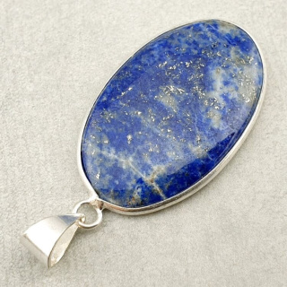 Lapis lazuli zawieszka 38x24 mm nr 93