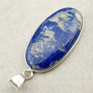 Lapis lazuli zawieszka 39x21 mm nr 106