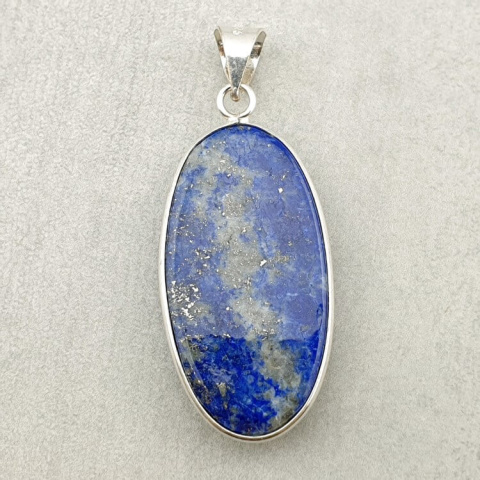 Lapis lazuli zawieszka 39x21 mm nr 106