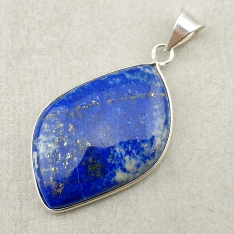 Lapis lazuli zawieszka 39x24 mm nr 88