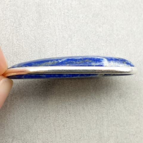 Lapis lazuli zawieszka 40x19 mm nr 86