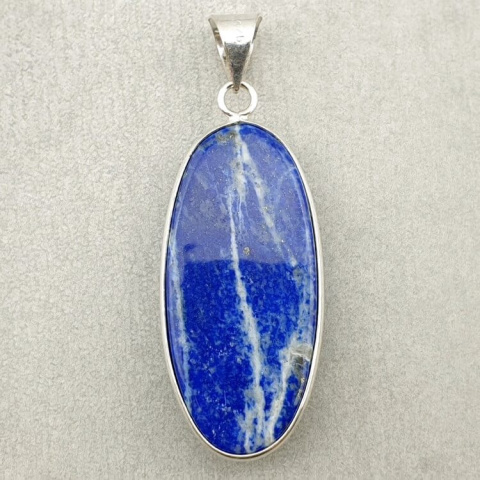 Lapis lazuli zawieszka 40x19 mm nr 86