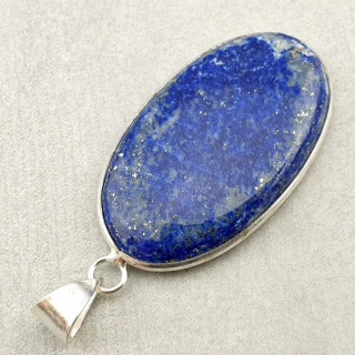 Lapis lazuli zawieszka 40x23 mm nr 79