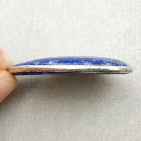 Lapis lazuli zawieszka 40x24 mm nr 108