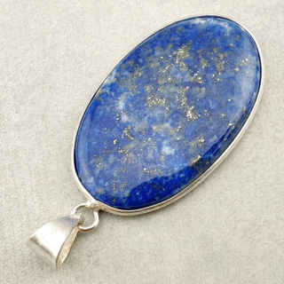 Lapis lazuli zawieszka 40x25 mm nr 90