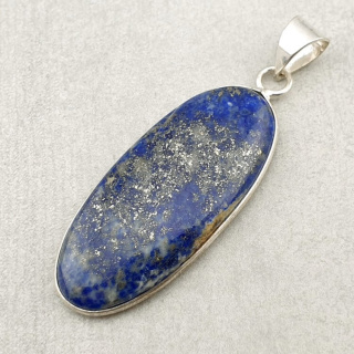 Lapis lazuli zawieszka 42x19 mm nr 84