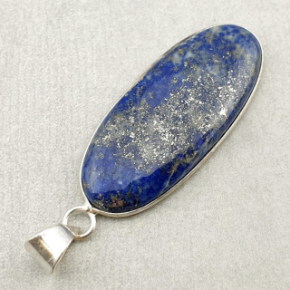 Lapis lazuli zawieszka 42x19 mm nr 84