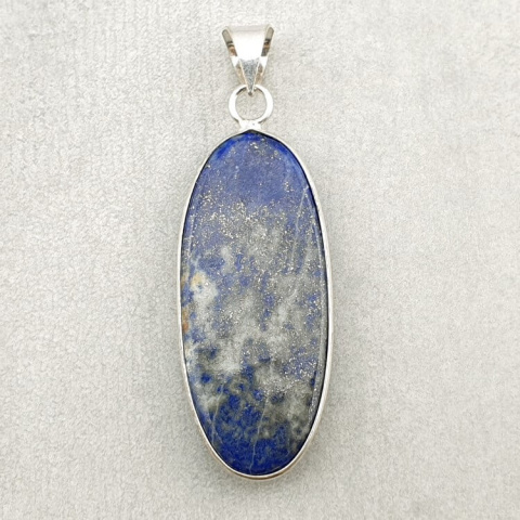 Lapis lazuli zawieszka 42x19 mm nr 84