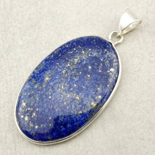 Lapis lazuli zawieszka 42x26 mm nr 75