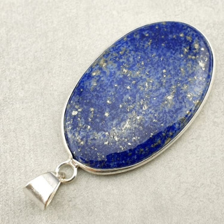 Lapis lazuli zawieszka 42x26 mm nr 75