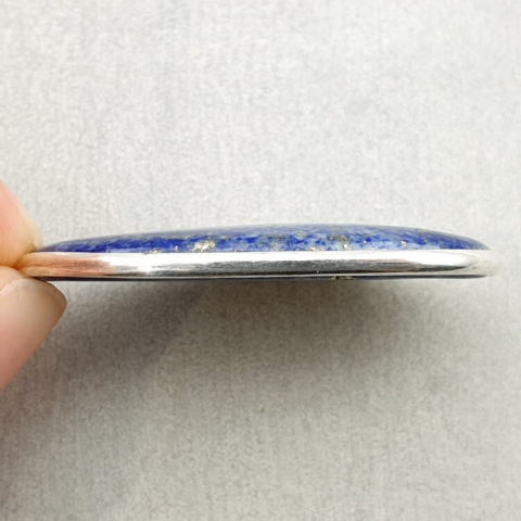 Lapis lazuli zawieszka 42x26 mm nr 75