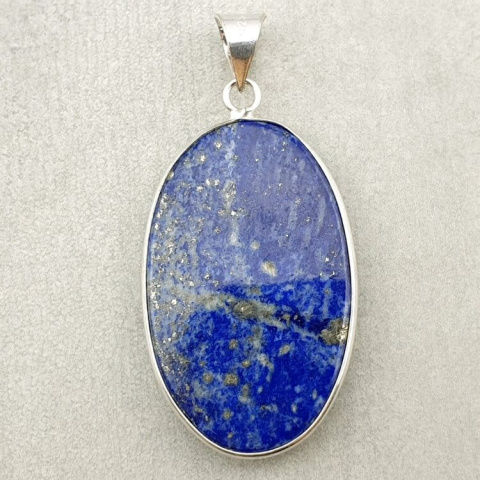 Lapis lazuli zawieszka 42x26 mm nr 75