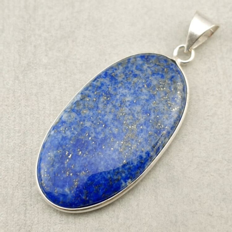 Lapis lazuli zawieszka 43x24 mm nr 78