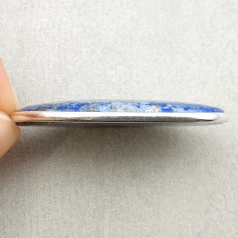 Lapis lazuli zawieszka 43x24 mm nr 78