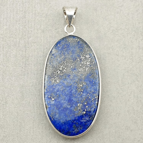 Lapis lazuli zawieszka 43x24 mm nr 78