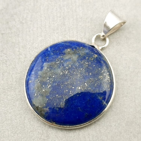 Lapis lazuli zawieszka fi 29 mm nr 94