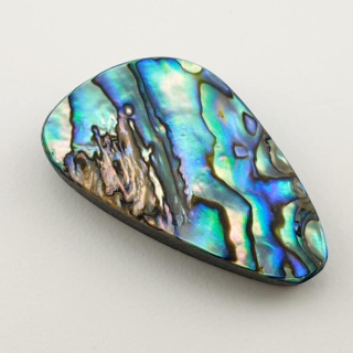 Paua abalone kaboszon 35x20 mm nr 130