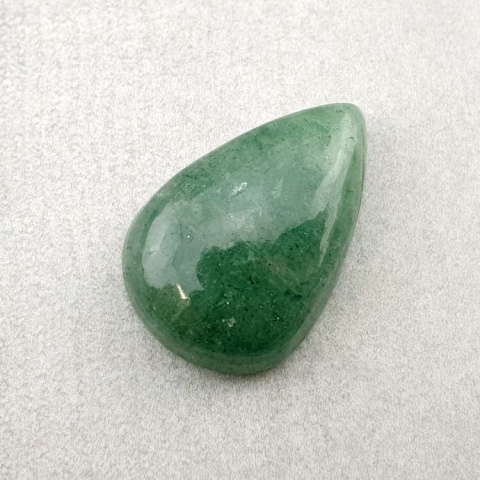 Jadeit zielony kaboszon 22x15 mm nr 68