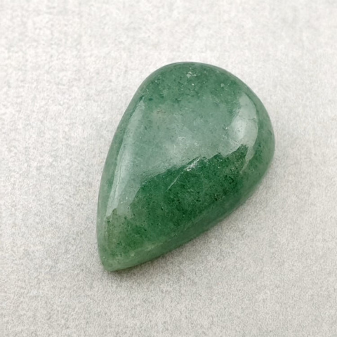 Jadeit zielony kaboszon 22x15 mm nr 68