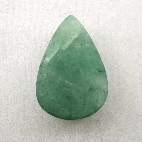 Jadeit zielony kaboszon 22x15 mm nr 68