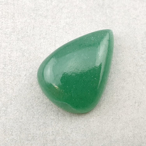 Jadeit zielony kaboszon 22x16 mm nr 65