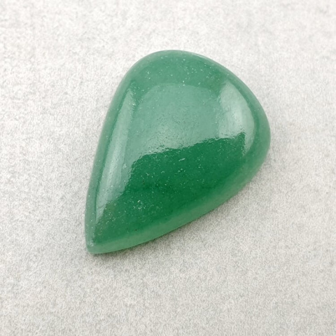 Jadeit zielony kaboszon 22x16 mm nr 65