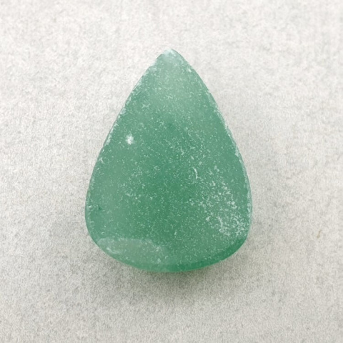 Jadeit zielony kaboszon 22x16 mm nr 65