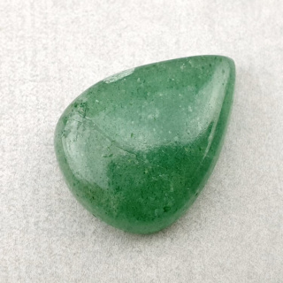 Jadeit zielony kaboszon 23x17 mm nr 64