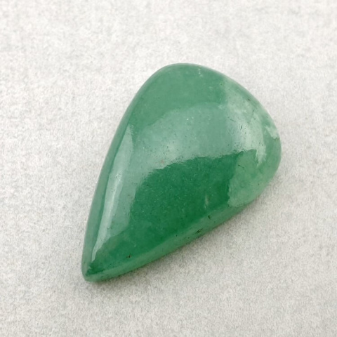 Jadeit zielony kaboszon 25x16 mm nr 62