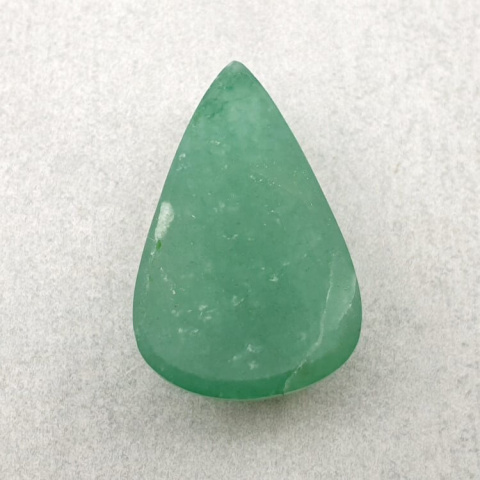 Jadeit zielony kaboszon 25x16 mm nr 62