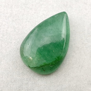 Jadeit zielony kaboszon 25x17 mm nr 63