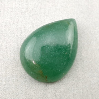 Jadeit zielony kaboszon 25x18 mm nr 25