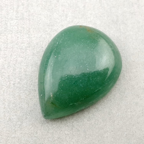 Jadeit zielony kaboszon 25x18 mm nr 25