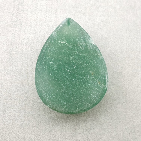 Jadeit zielony kaboszon 25x18 mm nr 25