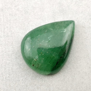 Jadeit zielony kaboszon 25x19 mm nr 51