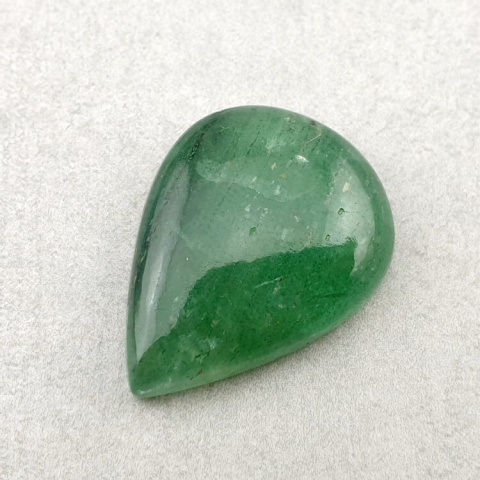 Jadeit zielony kaboszon 25x19 mm nr 51 Jadeit zielony kaboszon 25x19 mm nr 51