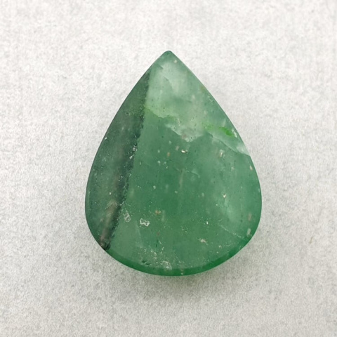Jadeit zielony kaboszon 25x19 mm nr 51 Jadeit zielony kaboszon 25x19 mm nr 51