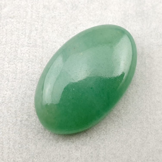 Jadeit zielony kaboszon 26x16 mm nr 22