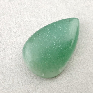 Jadeit zielony kaboszon 26x17 mm nr 59