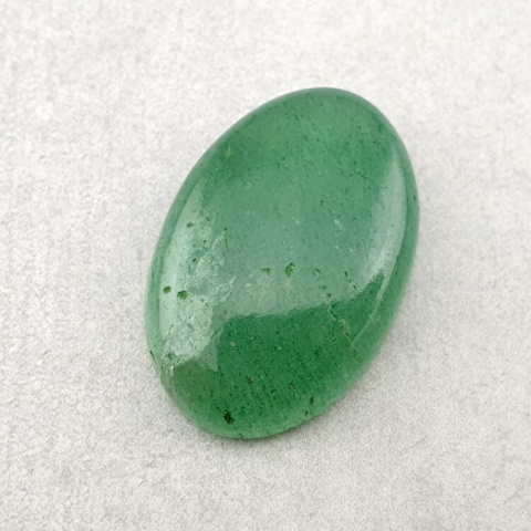 Jadeit zielony kaboszon 26x18 mm nr 56