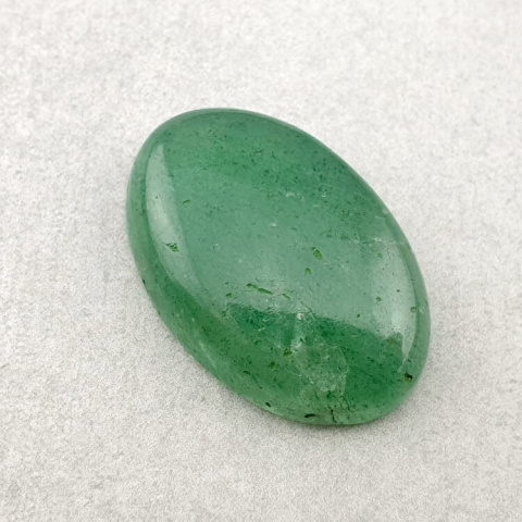 Jadeit zielony kaboszon 26x18 mm nr 56