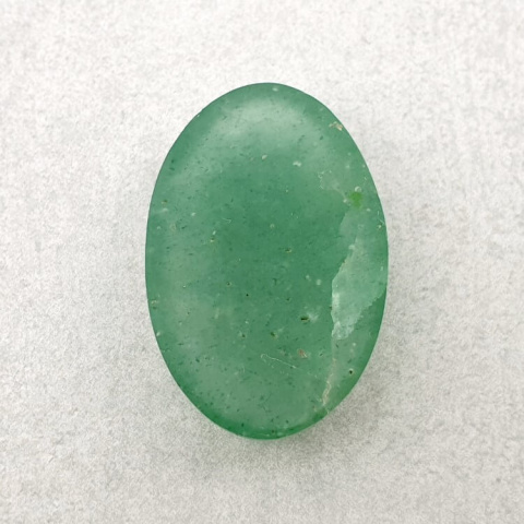 Jadeit zielony kaboszon 26x18 mm nr 56